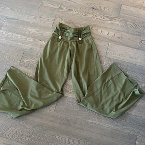 Pink lotus Anthropologie lounge pants